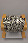 "#400" Armchair, Alvar Aalto (Finnish, Kuortane 1898–1976 Helsinki), Bent and laminated wood, cotton upholstery (replaced)