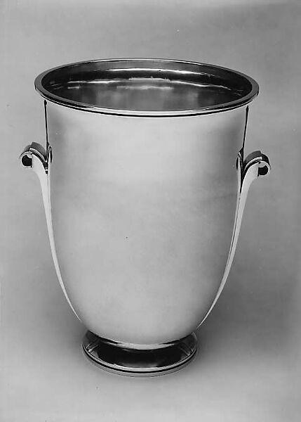 Champagne Bucket, Harold Nielsen (Danish, 1892–1977), Silver 