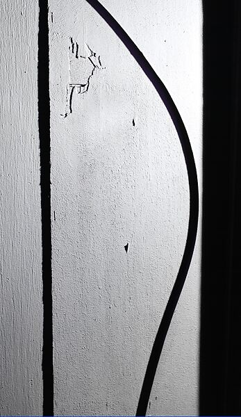 Mrs. N's Palace, Louise Nevelson (American (born Ukraine), Kiev 1899–1988 New York), Painted wood, mirror