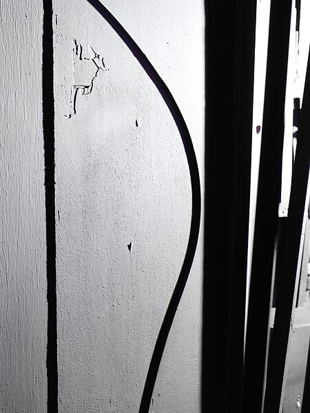 Mrs. N's Palace, Louise Nevelson (American (born Ukraine), Kiev 1899–1988 New York), Painted wood, mirror