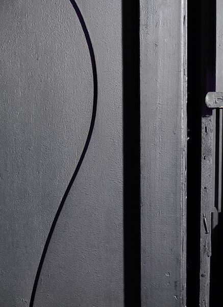 Mrs. N's Palace, Louise Nevelson (American (born Ukraine), Kiev 1899–1988 New York), Painted wood, mirror