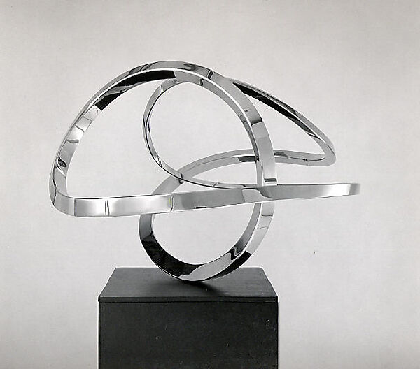 Construction No. 158, José de Rivera (American, 1904–1985), Stainless steel 