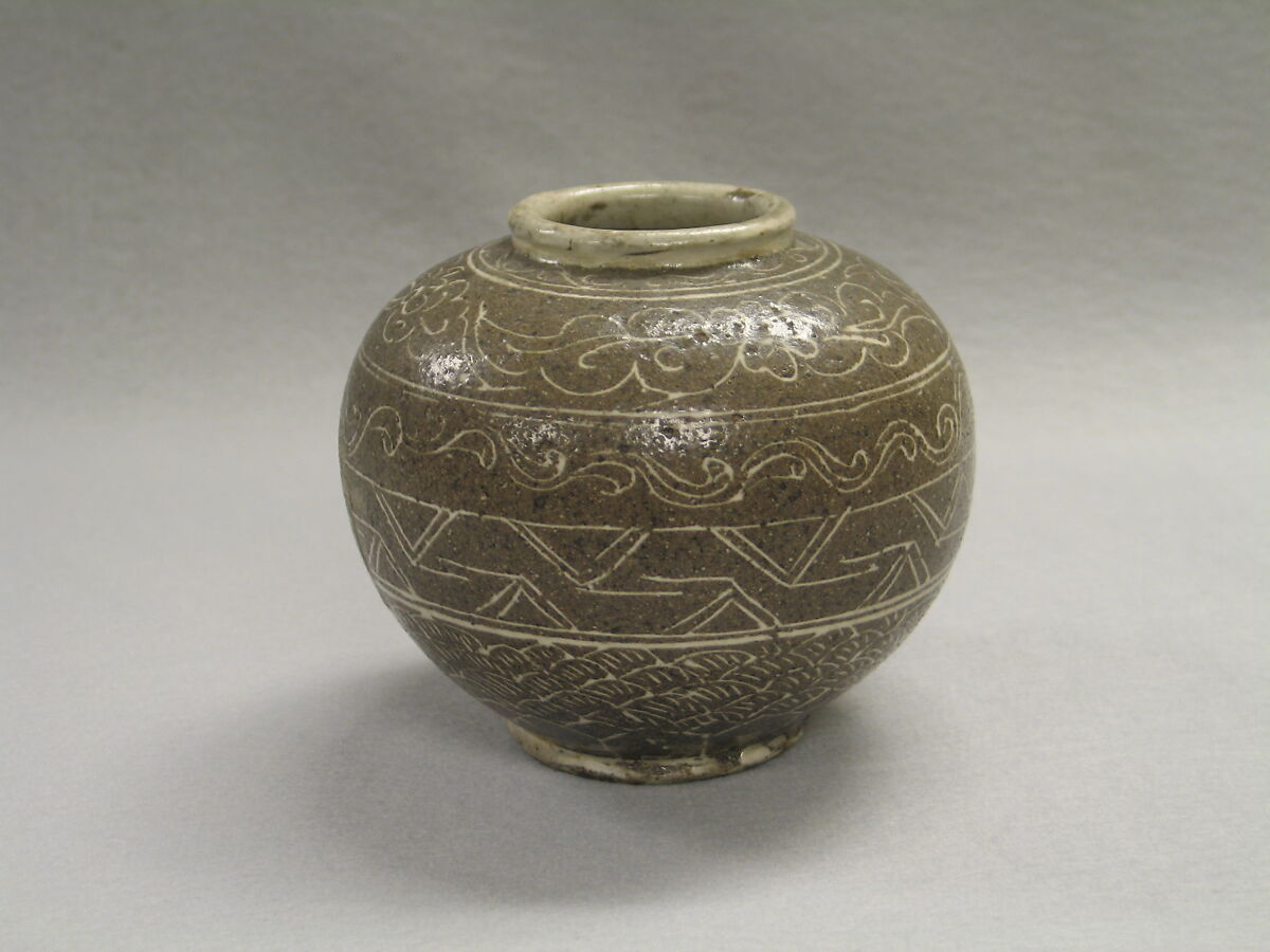 Vase, Pottery, China 