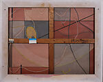 Untitled, Number 19, John Ferren (American, Pendleton, Oregon 1905–1970 Southampton, New York), Oil with sand on canvas