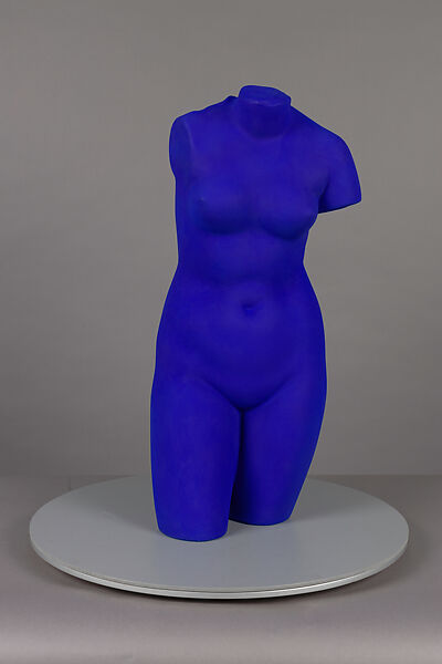 Yves Klein - Blue Venus - The Metropolitan Museum of Art