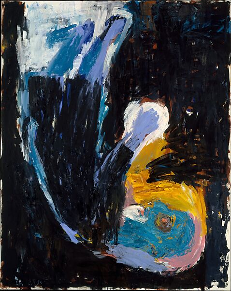 Man of Faith, Georg Baselitz (German, born Deutschbaselitz, Saxony, 1938), Oil on canvas 