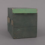 House, Ginetta Martinez (British, 1953–2020 Bristol), Painted wood