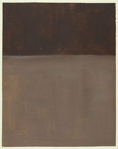 Untitled (Brown and Gray)