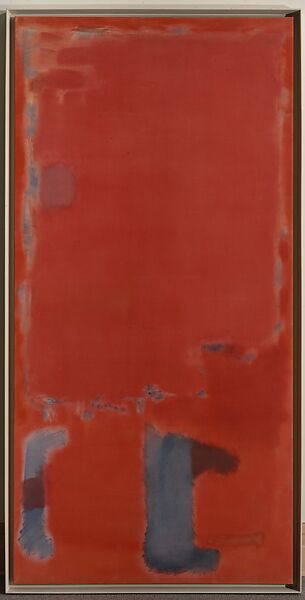 #034;MARK ROTHKO WORKS ON PAPER" RARE 1984 1ST EDTN