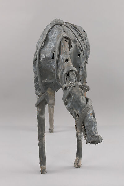 Hudie, Deborah Butterfield (American, born San Diego, California, 1949), Lead on steel armature