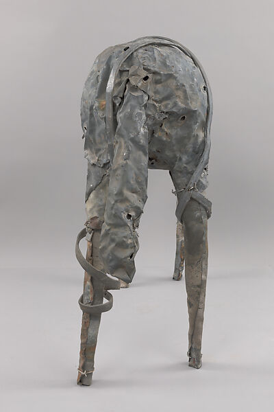 Hudie, Deborah Butterfield (American, born San Diego, California, 1949), Lead on steel armature