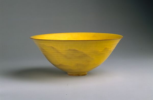 Bowl, Gertrud Natzler (American (born Austria), Vienna 1908–1971 Los Angeles, California), Earthenware 