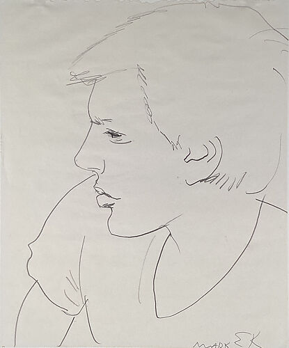 Portrait of Mark