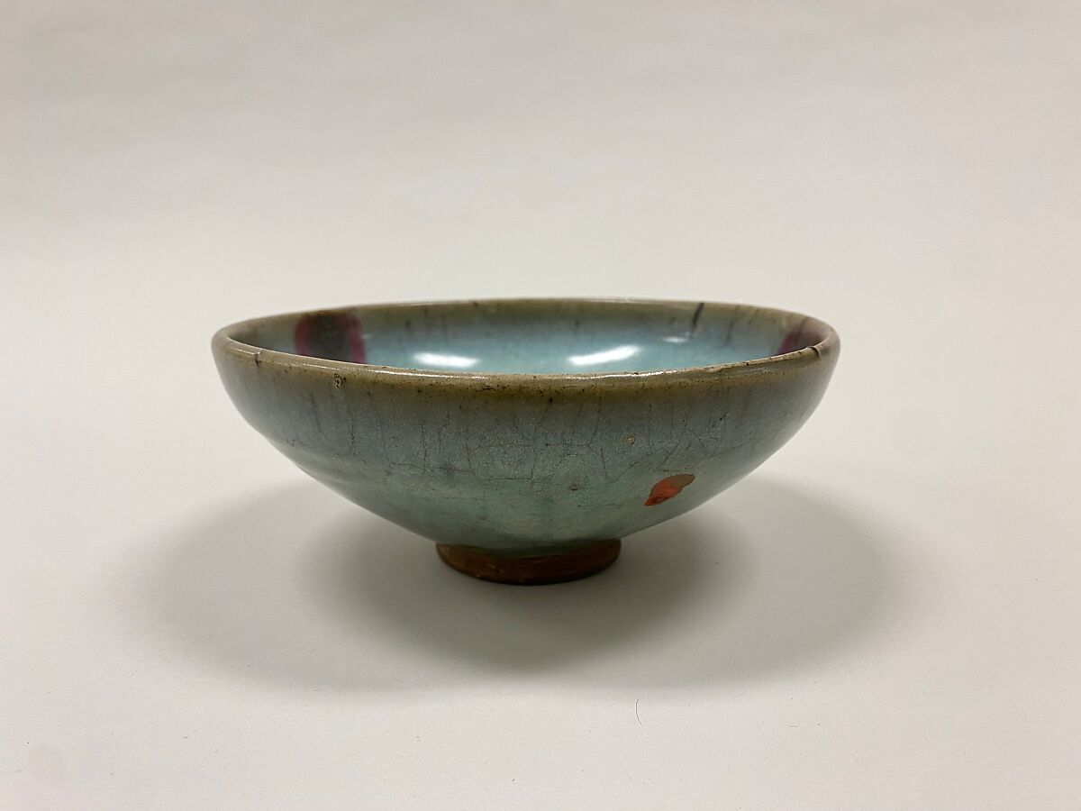 Bowl, Porcelain with bluish white glaze (Jingdezhen qingbai ware), China 