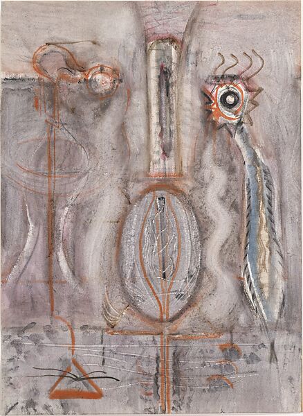 Untitled, Mark Rothko (American (born Russia, now Latvia), Dvinsk 1903–1970 New York), Watercolor on paper 