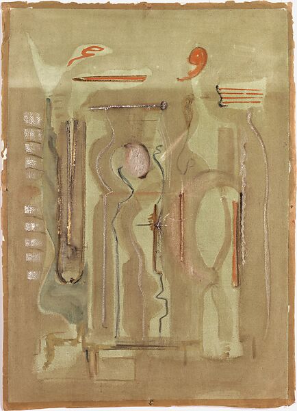 Untitled, Mark Rothko (American (born Russia, now Latvia), Dvinsk 1903–1970 New York), Watercolor on paper 