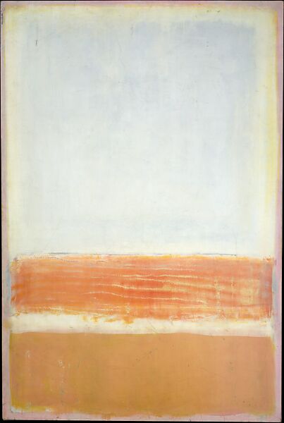 Untitled, Mark Rothko (American (born Russia, now Latvia), Dvinsk 1903–1970 New York), Oil and acrylic with powdered pigments on canvas 