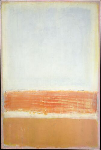 Mark Rothko | No. 13 (White, Red on Yellow) | The Metropolitan 