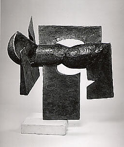 Prayer, Seymour Lipton (American, New York 1903–1986 Locust Valley, New York), Nickel-silver on Monel metal 