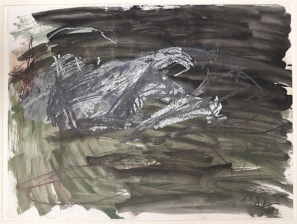 Per Kirkeby - Untitled - The Metropolitan Museum of Art