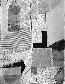 Study after "Number 14", Anne Ryan (American, Hoboken, New Jersey 1889–1954 Morristown, New Jersey), Cut and torn pasted colored and printed papers, and fabrics on board