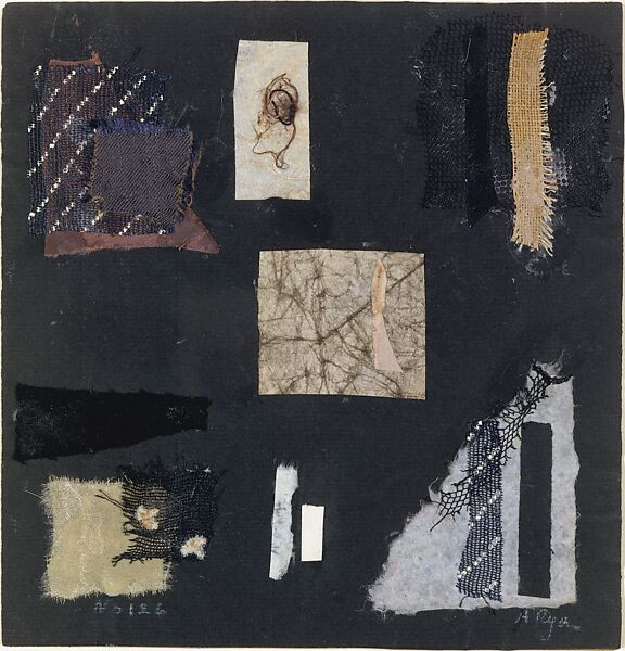 Number 126, Anne Ryan (American, Hoboken, New Jersey 1889–1954 Morristown, New Jersey), Cut and pasted fabrics and papers on paper 