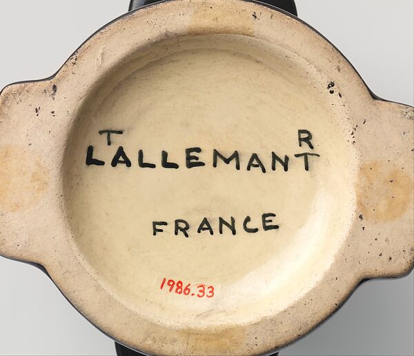 Vase, Robert Lallemant (French, 1902–1954), Porcelain