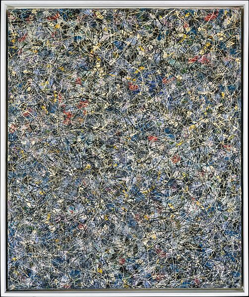 Untitled, Lee Krasner (American, Brooklyn, New York 1908–1984 New York), Oil on canvas 