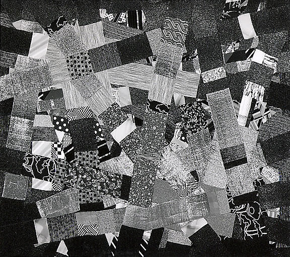 Reconstruction No. 113, Lucas Samaras (American (born Greece), Kastoria 1936–2024 New York), Sewn fabrics 