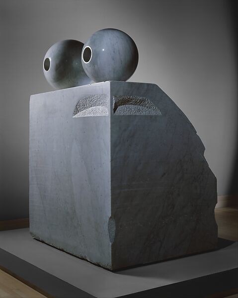 Eyes, Louise Bourgeois (American, Paris 1911–2010 New York), Marble 