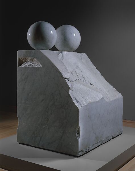 Eyes, Louise Bourgeois (American, Paris 1911–2010 New York), Marble
