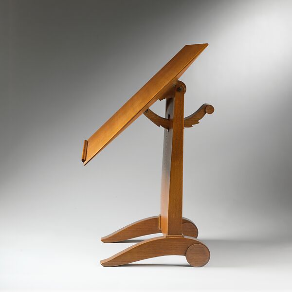 "Cla-Cla" Table, Emile-Jacques Ruhlmann (French, Paris 1879–1933 Paris), Oak 