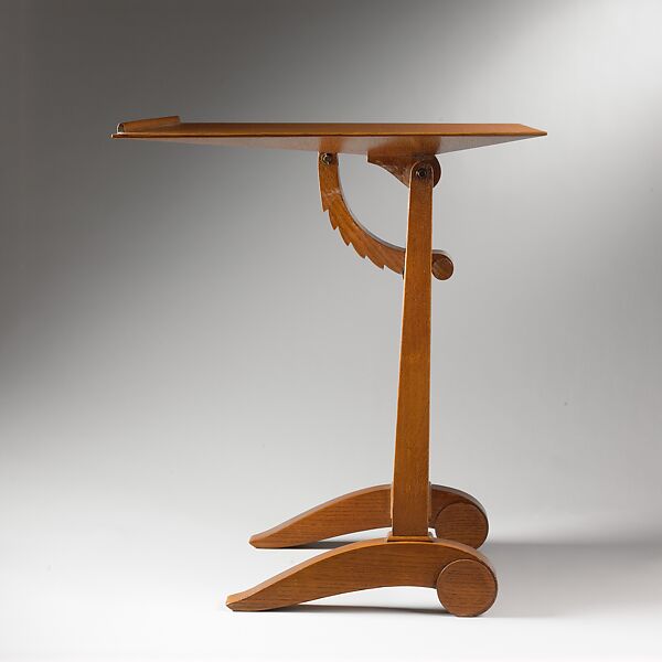 "Cla-Cla" Table, Emile-Jacques Ruhlmann (French, Paris 1879–1933 Paris), Oak