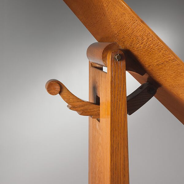 "Cla-Cla" Table, Emile-Jacques Ruhlmann (French, Paris 1879–1933 Paris), Oak