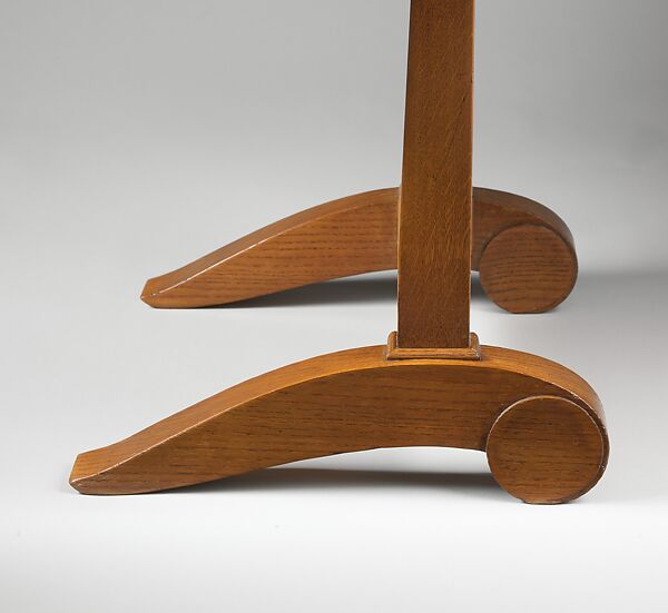 "Cla-Cla" Table, Emile-Jacques Ruhlmann (French, Paris 1879–1933 Paris), Oak