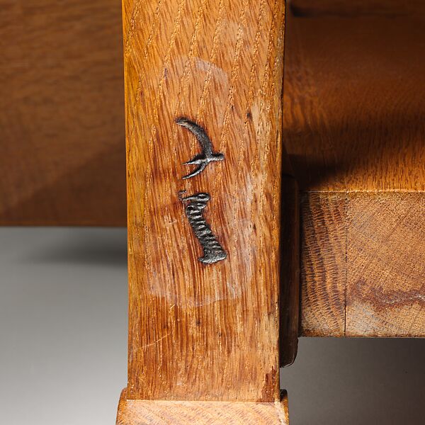 "Cla-Cla" Table, Emile-Jacques Ruhlmann (French, Paris 1879–1933 Paris), Oak