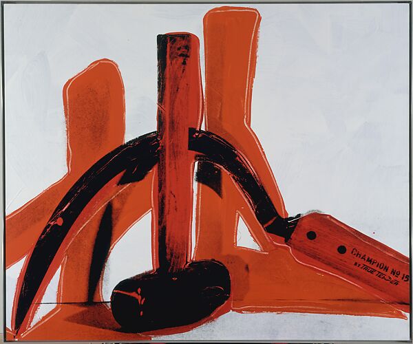Still Life, Andy Warhol (American, Pittsburgh, Pennsylvania 1928–1987 New York), Acrylic and silkscreen on canvas 