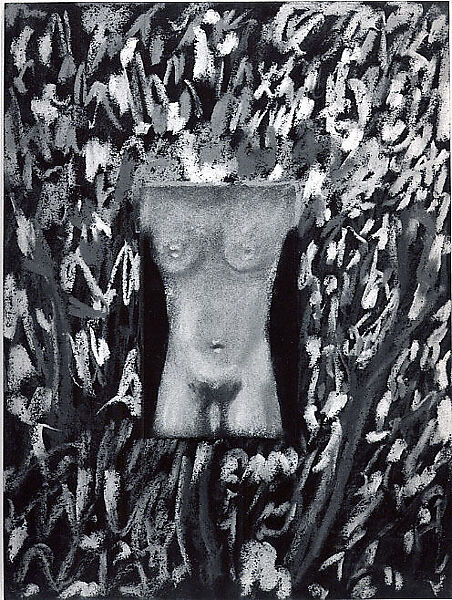 Untitled, Lucas Samaras (American (born Greece), Kastoria 1936–2024 New York), Pastel on paper 
