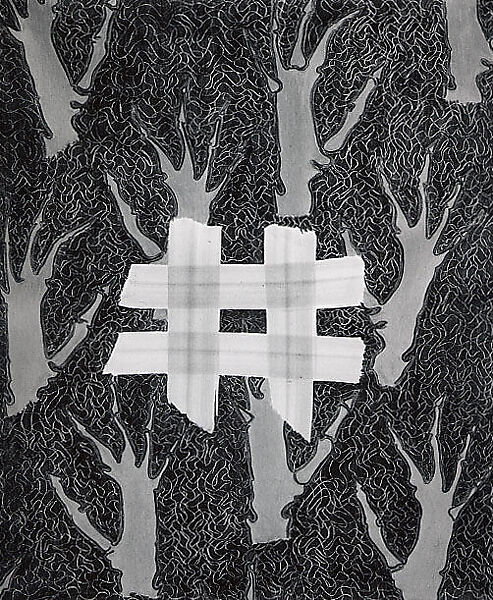 Large Drawing # 20, Lucas Samaras (American (born Greece), Kastoria 1936–2024 New York), Graphite with incising, colored pencil, and brush and colored inks on paper