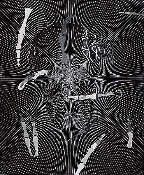 Large Drawing # 33, Lucas Samaras (American (born Greece), Kastoria 1936–2024 New York), Graphite with incising and colored pencil on paper