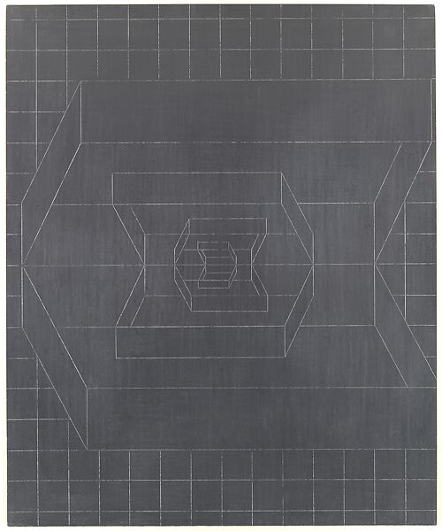 Untitled, K, Lucas Samaras (American (born Greece), Kastoria 1936–2024 New York), Graphite with incising on paper 