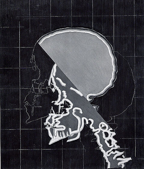 Large Drawing # 44, Lucas Samaras (American (born Greece), Kastoria 1936–2024 New York), Graphite with incising and colored pencil on paper