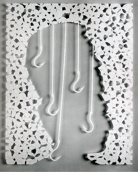Cut Paper Drawing, Lucas Samaras (American (born Greece), Kastoria, 1936), Graphite on cut paper 