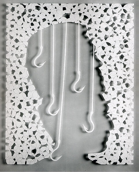 Cut Paper Drawing, Lucas Samaras (American (born Greece), Kastoria 1936–2024 New York), Graphite on cut paper 