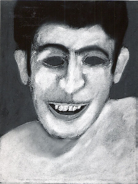 Untitled, 1962, Lucas Samaras (American (born Greece), Kastoria 1936–2024 New York), Pastel on black paper