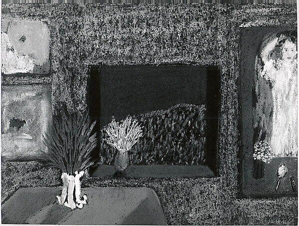 Untitled, Lucas Samaras (American (born Greece), Kastoria 1936–2024 New York), Pastel on paper 