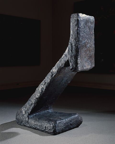 Guardian II, William Tucker (American (born Egypt) 1935), Bronze 