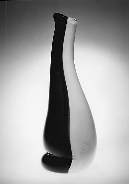 Vase, Attributed to Dino Martens (Italian, Venice 1894–1970 Venice), Glass 