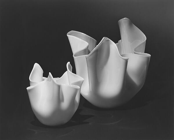 "Fazzoletto" (Handkerchief) Vase (Model No. 4215), Fulvio Bianconi (Italian, 1915–1996), Glass 