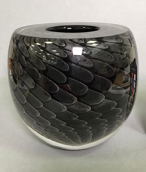 Vase, Unknown Designer, Glass